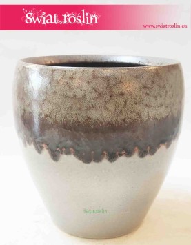 Osłonka ceramiczna Amora Lava Greys