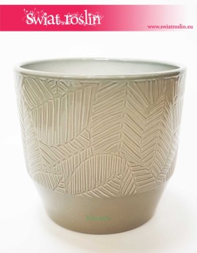 Osłonka Ceramiczna Bura W Liście