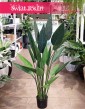 Heliconia sztuczna do kupienia online z dostawą z e sklepu Świat Roślin, sztuczna Helikonia - roślina sztuczna